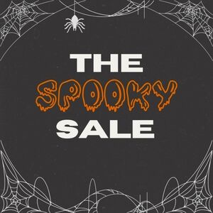 Spooky Good Sale